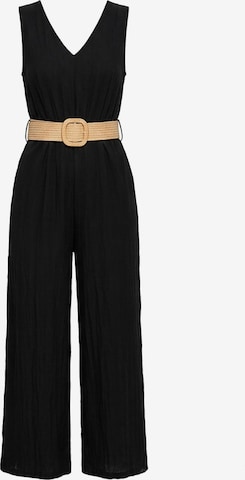Figl Jumpsuit 'M1193' in Black: front
