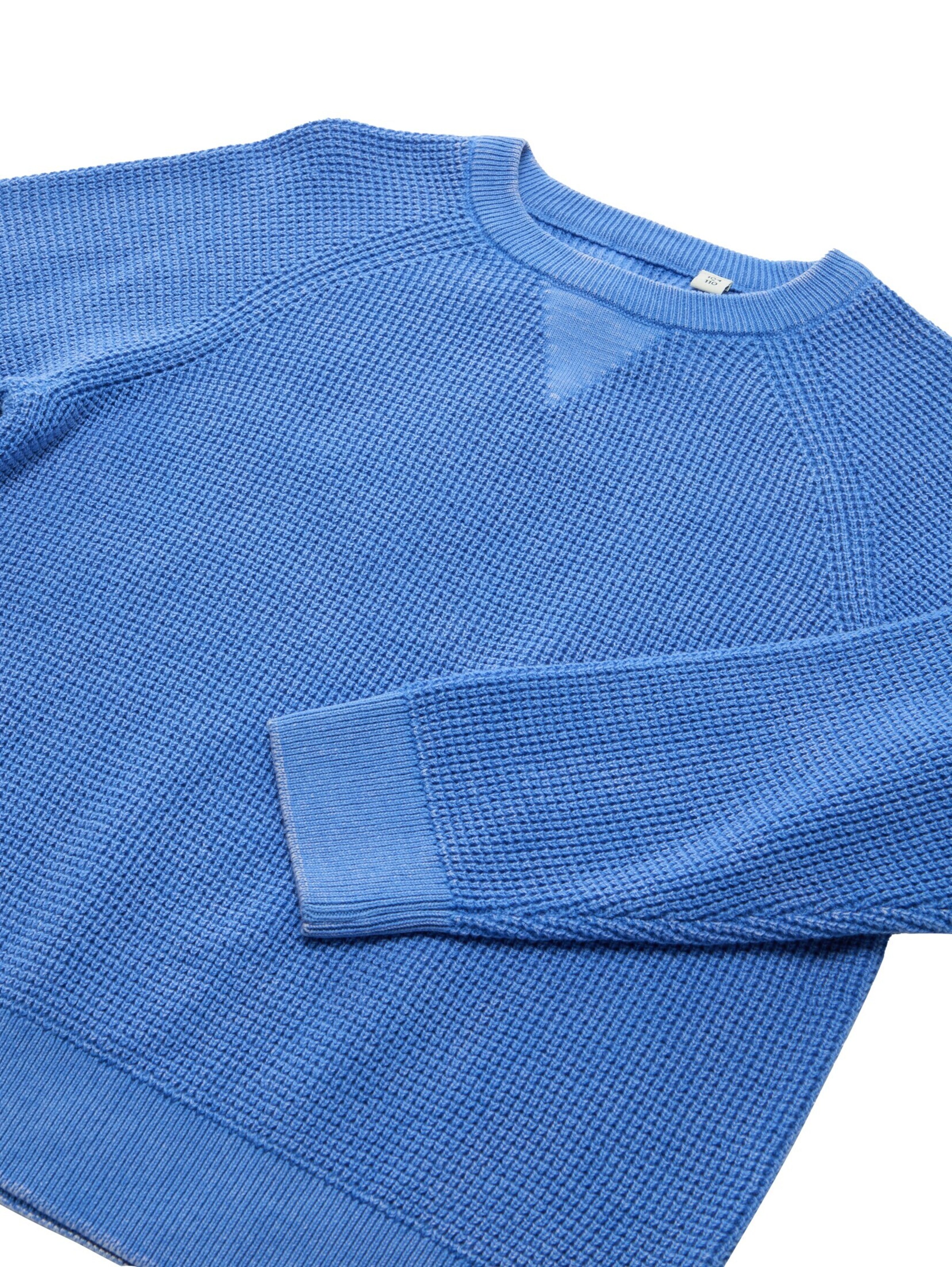 TOM TAILOR Pullover in Blau