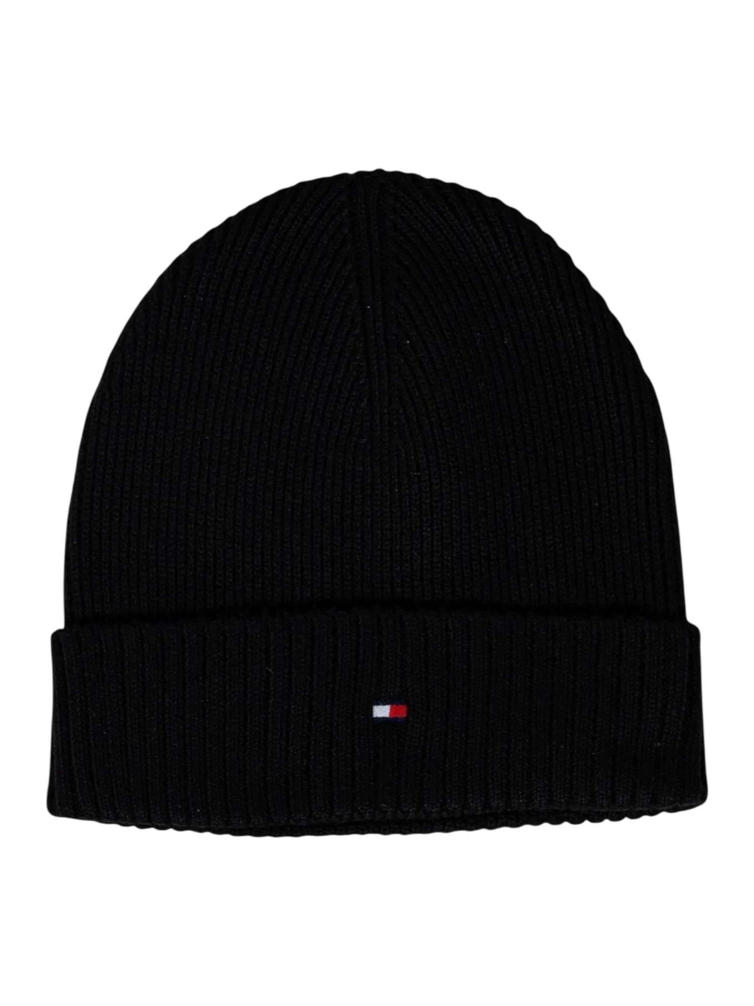 TOMMY HILFIGER - Chal en negro