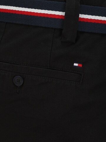 Tommy Hilfiger Big & Tall Normální Chino kalhoty 'BROOKLYN' – černá