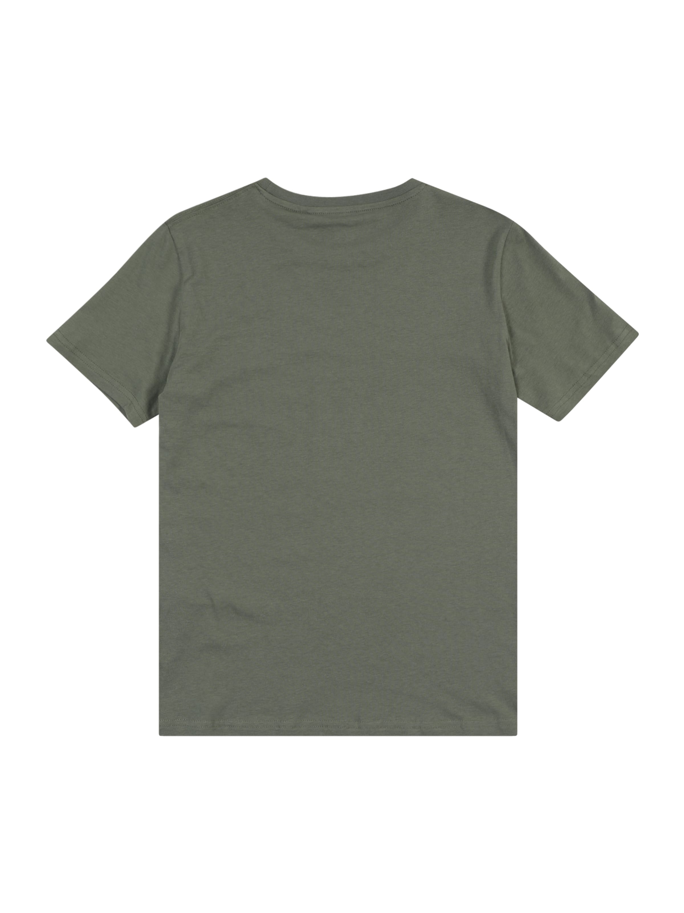 ALPHA INDUSTRIES Koszulka w kolorze zielony