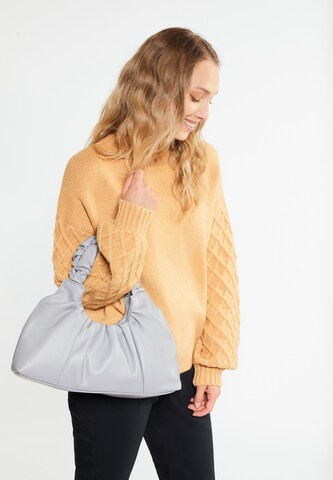 RISA Handtasche 'Pryam' in Grau: Vorderseite