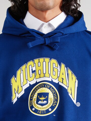 JACK & JONES - Sudadera 'JJMICHIGAN' en azul