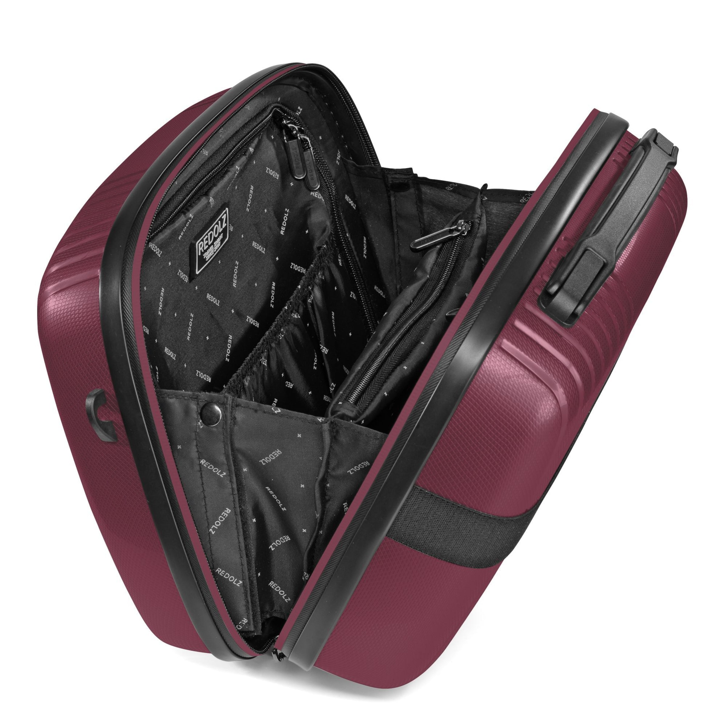 Redolz Kulturtasche in Lila