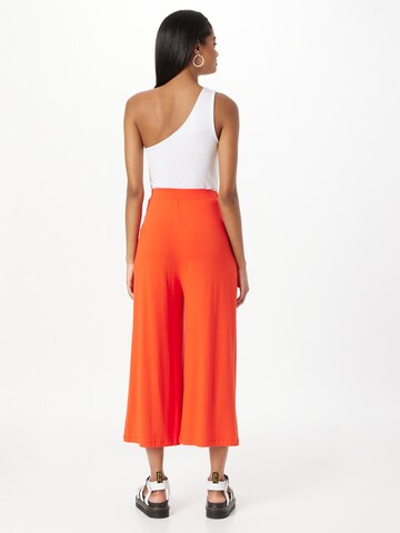 ARMEDANGELS Wide Leg Hose 'KAROLINA' in Orange