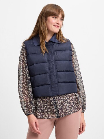 Franco Callegari Vest in Blue: front