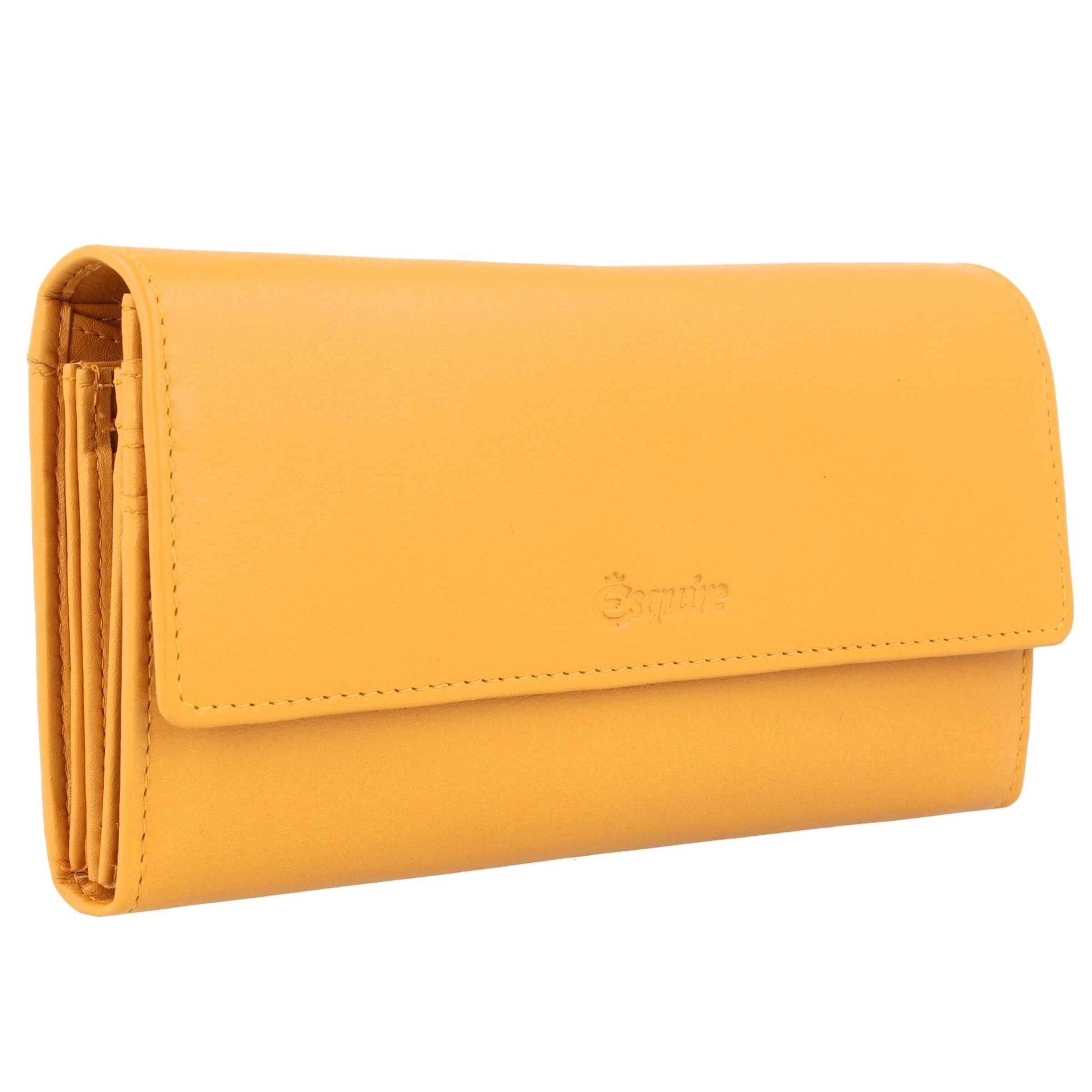 Portamonete 'Peru' di Esquire in giallo