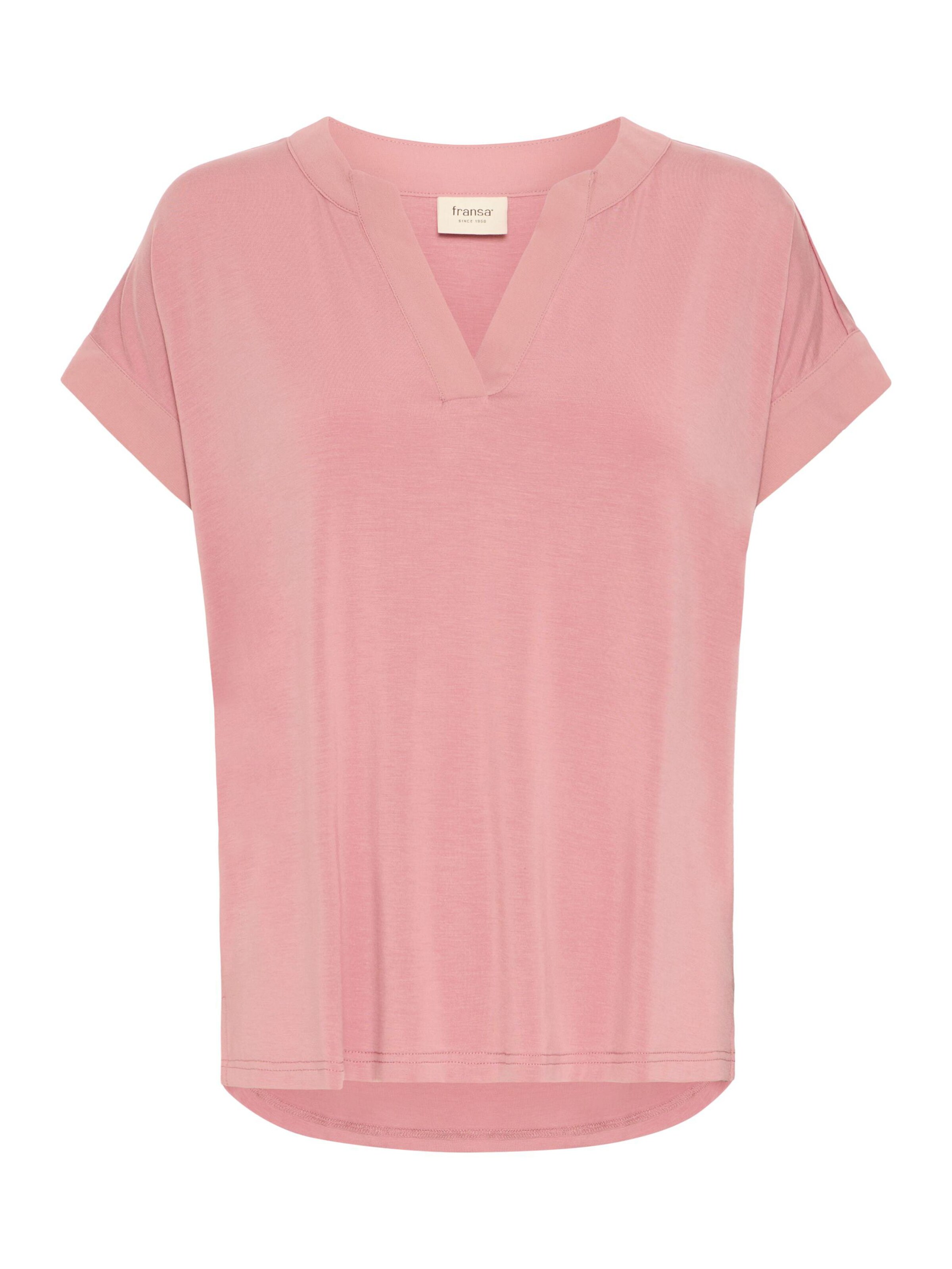Fransa Shirt 'FRLiv' in Pink: front