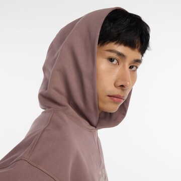 new balance Sweatshirt in Bruin