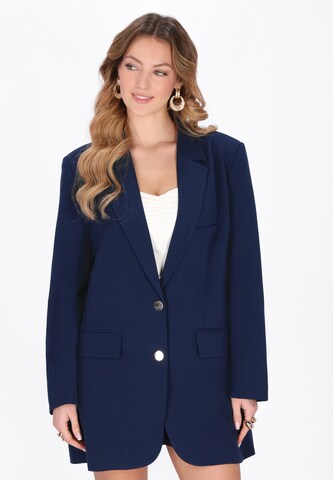 faina - Blazer en azul