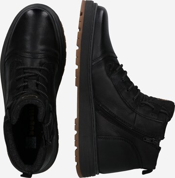 bugatti Lace-up boots 'Atlanta' in Black