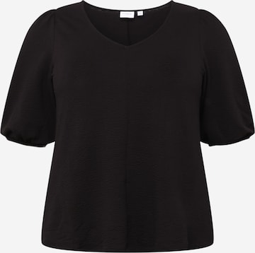 EVOKED Bluse in Schwarz: predná strana