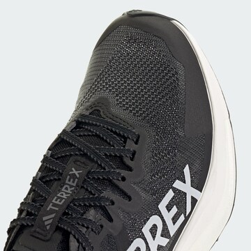 ADIDAS TERREX Low shoe 'Agravic Speed Trai' in Black
