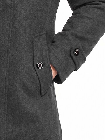 ALLTHEMEN Winter Coat 'Froststille' in Grey