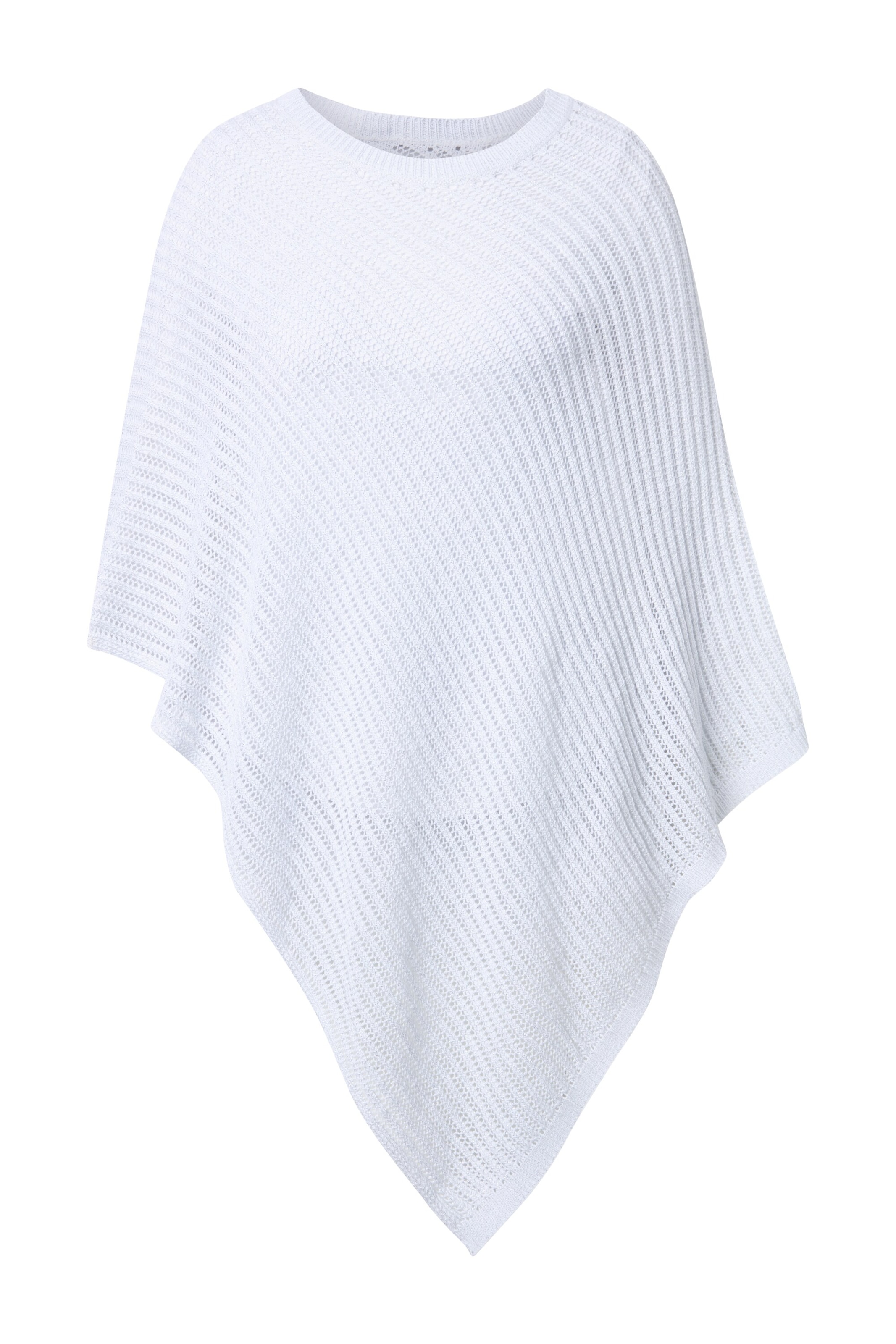 MIAMODA Pullover in Weiß: Vorderseite