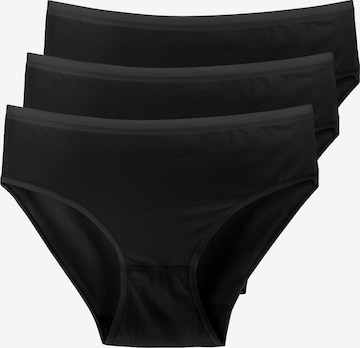 Yenita Slip in Schwarz: Vorderseite