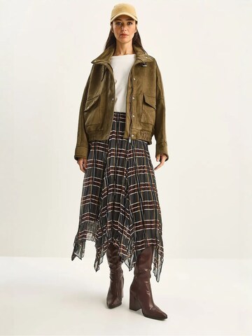 Bianco Lucci - Saia em verde