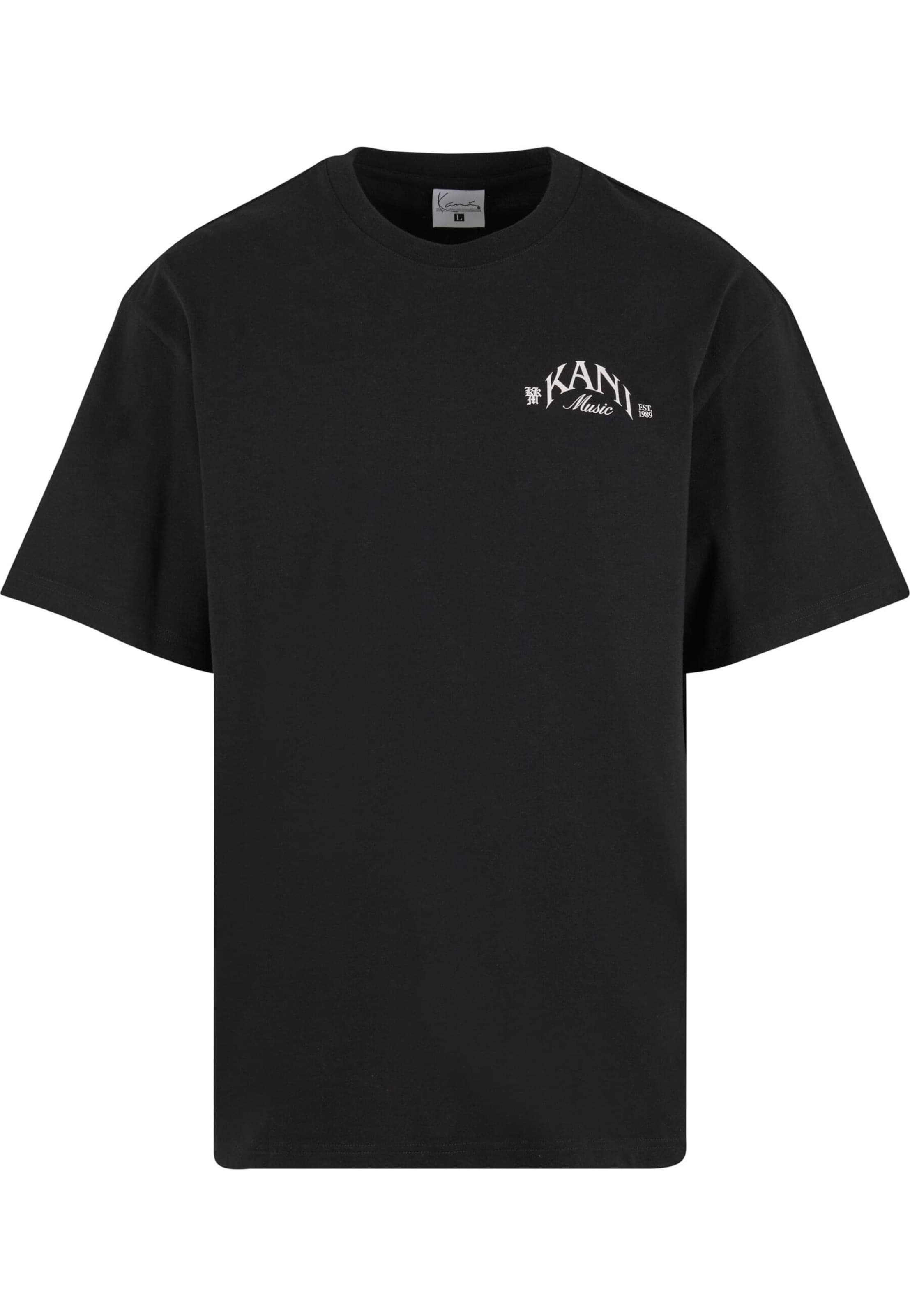 Karl Kani Shirt in Zwart: voorkant