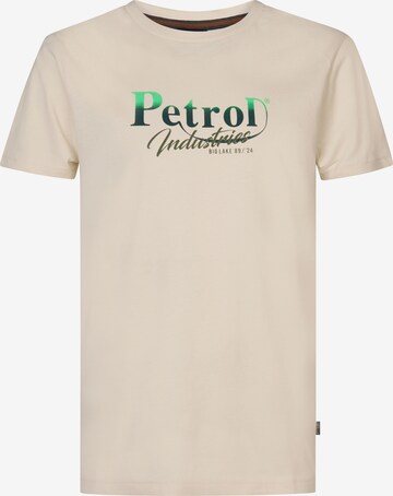 Petrol Industries Shirt 'Akhlut' in Beige: front