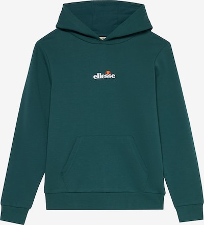 ELLESSE Sweater majica 'Otternere' veličine 128-134 u petrol / narančasta / crvena / bijela, Pregled proizvoda