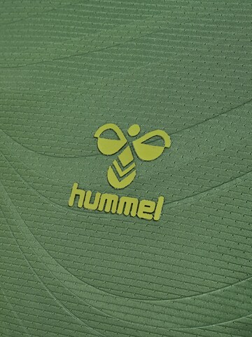 Hummel Performance Shirt 'Ongrid Poly' in Green