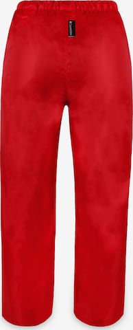 Regular Pantalon fonctionnel 'Tacoma' normani en rouge