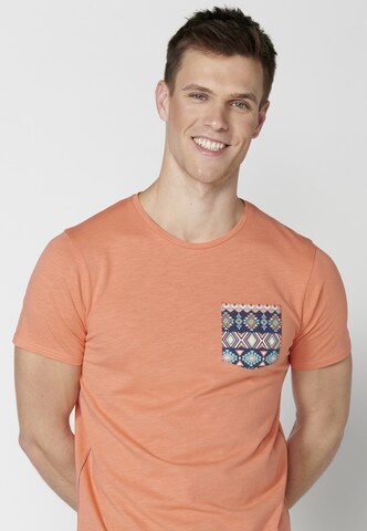 KOROSHI T-Shirt in Orange