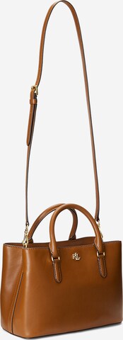 Lauren Ralph Lauren Handbag 'MARCY' in Brown: front