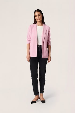 SOAKED IN LUXURY Blazer 'Shirley' in Pink