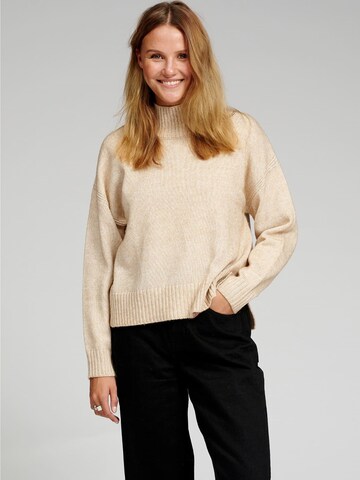 TEESHOPPEN Pullover in Beige: Vorderseite