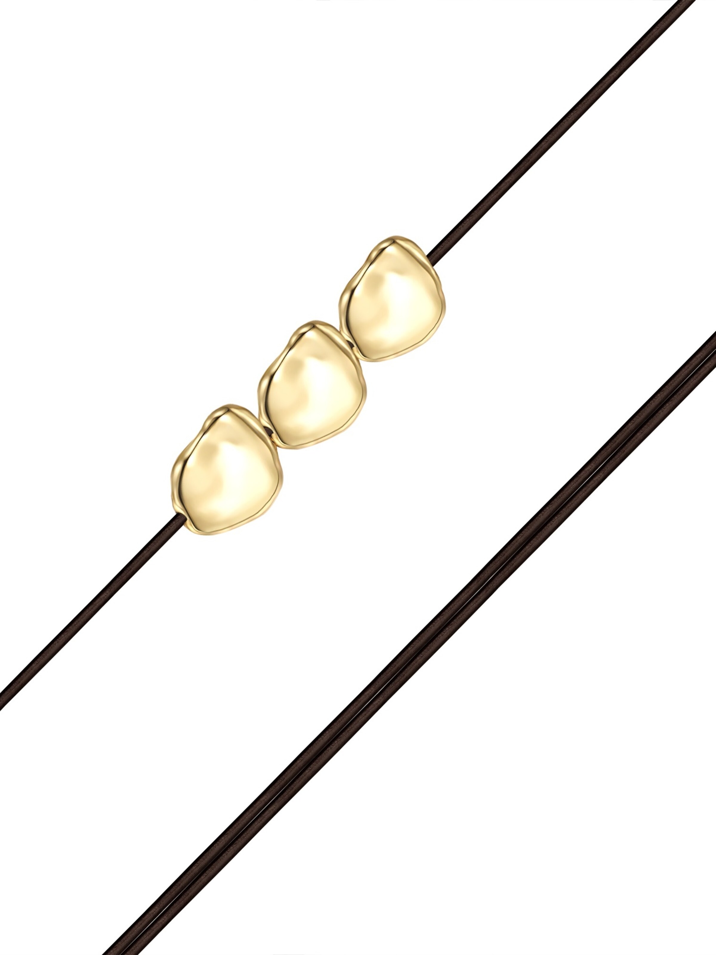 Yokoamii - Cadena en marrón