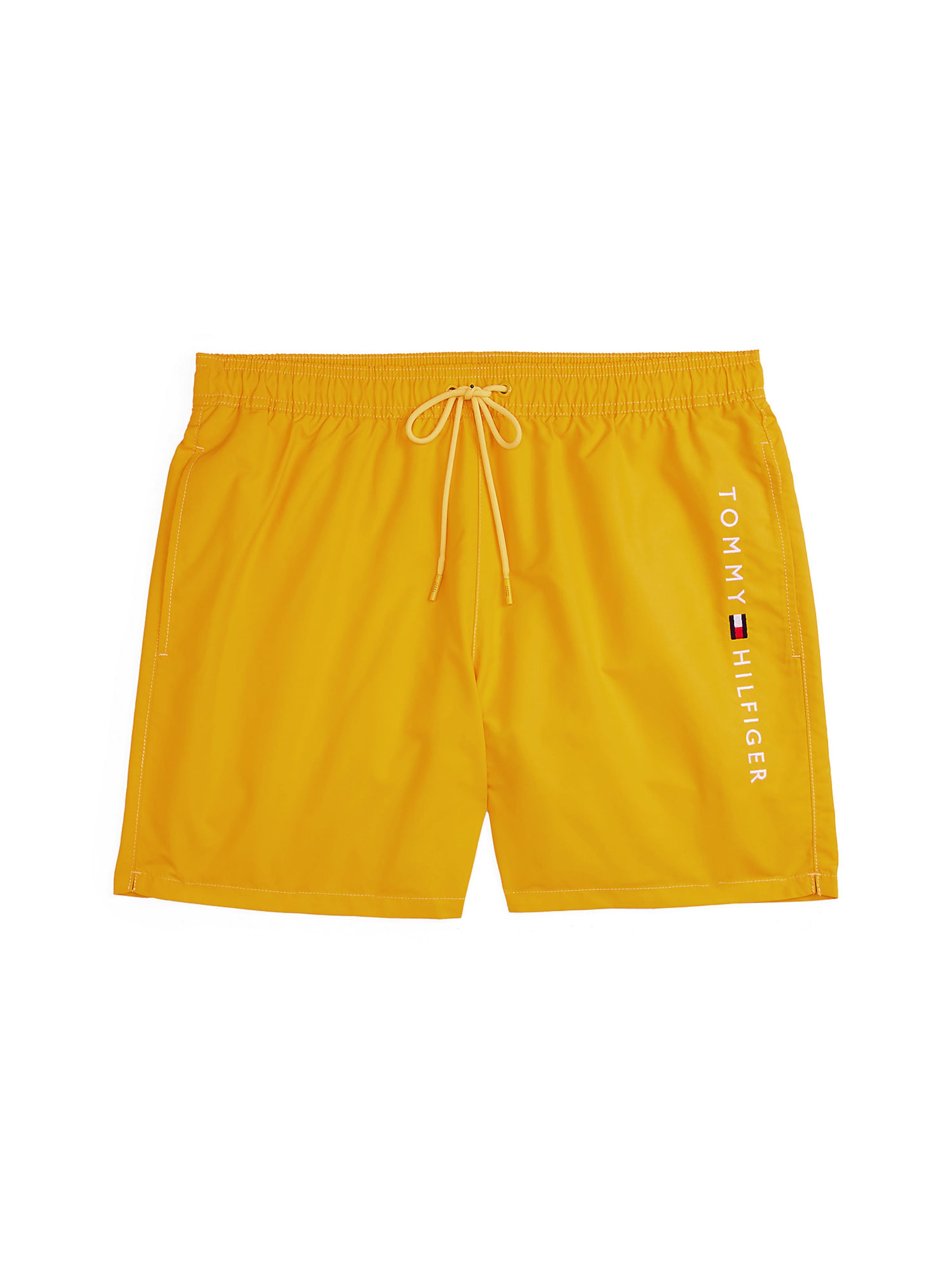 Tommy Hilfiger Underwear Shorts de bain en curry / blanc, Vue avec produit