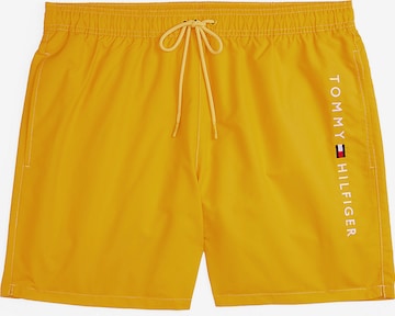 Tommy Hilfiger Underwear Swimming shorts in Yellow: front