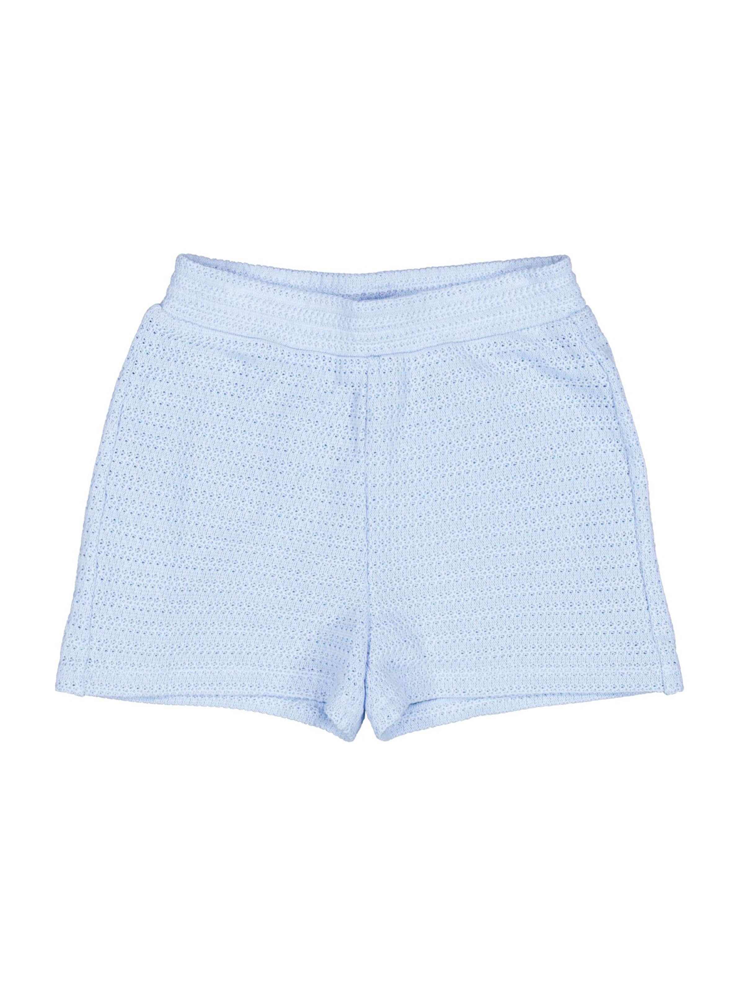 GARCIA Regular Broek in Blauw: voorkant