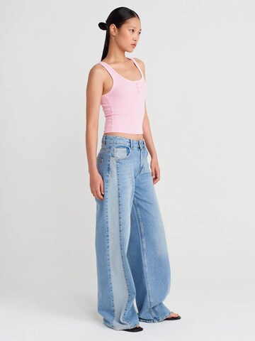 Dilvin Top in Pink
