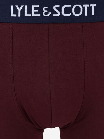 Lyle & Scott Boxershorts 'MILLER' in Mischfarben