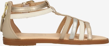 Sandales 'Karly' GEOX en beige