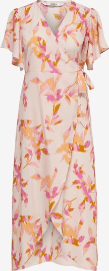 Only Maternity Kleid 'Eleanor' in honig / orange / pink / pastellpink, Produktansicht