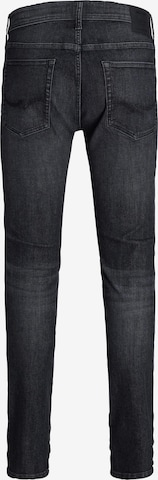 JACK & JONES Slimfit Jeans 'Liam' in Schwarz
