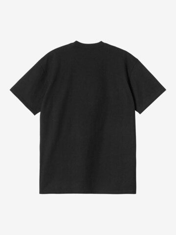 Carhartt WIP T-Shirt 'Pocket Heart' in Schwarz