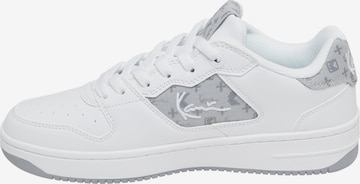 balta Karl Kani Sportbačiai '89 Classic': priekis