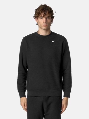 K-Way Sweatshirt in Zwart