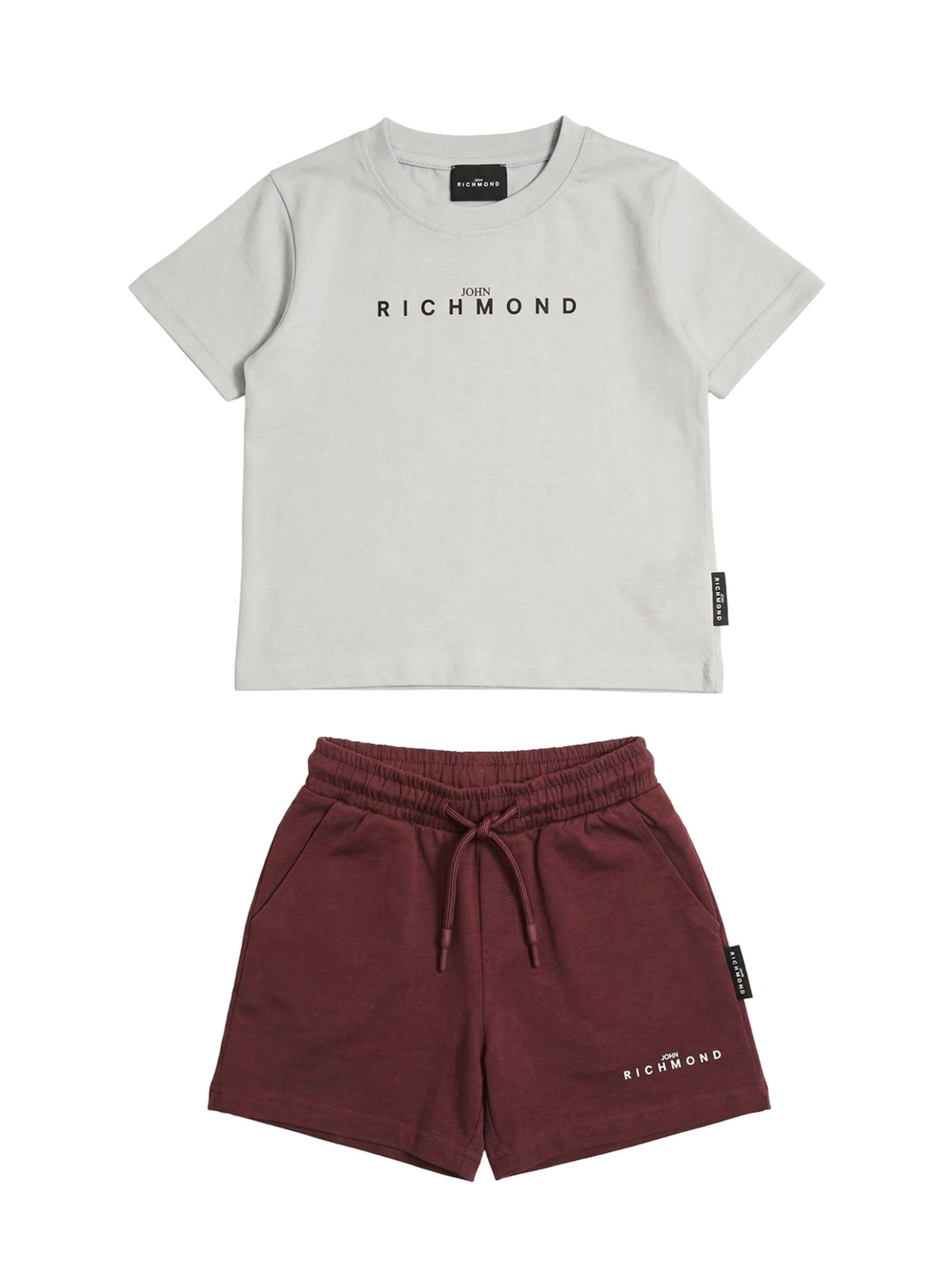 Set John Richmond en gris : devant