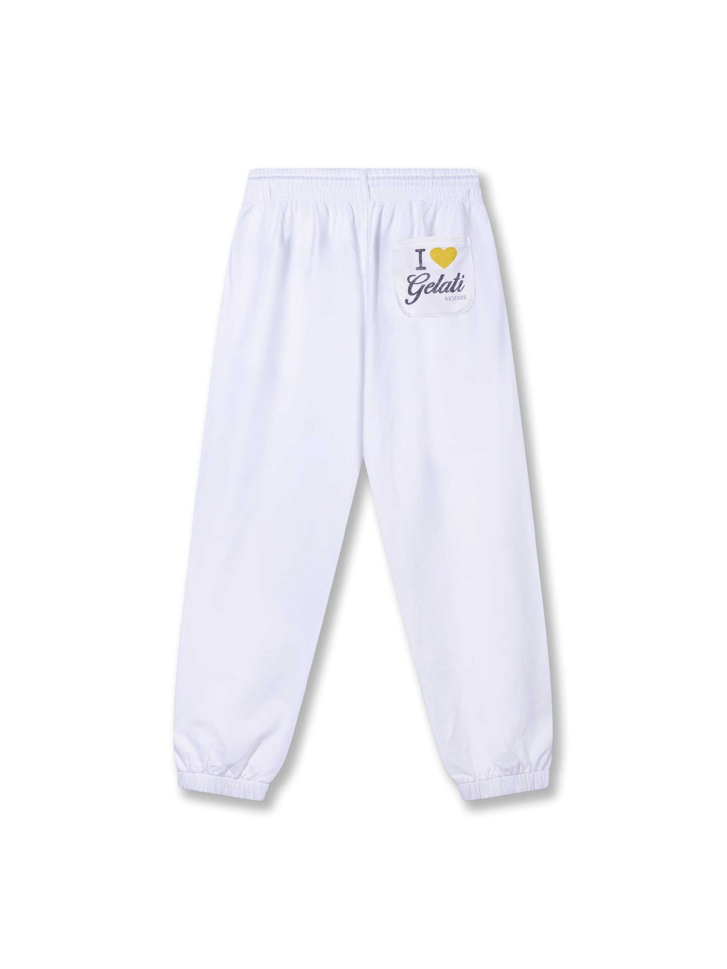 10Days Tapered Pants in White