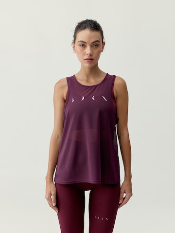 Born Sporttop 'Bora' in Rot: Vorderseite