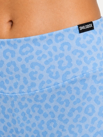 Skinny Leggings ' Velvara ' Smilodox en bleu