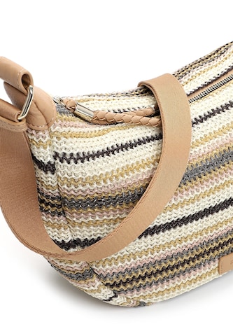 Sac bandoulière ' E&N Bayonne RUE 09 ' Emily & Noah en beige