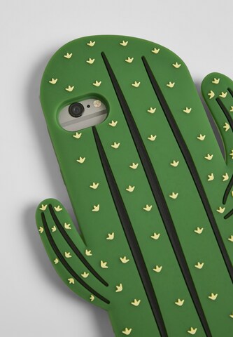 Mister Tee Smartphonehoesje 'Cactus' in Groen