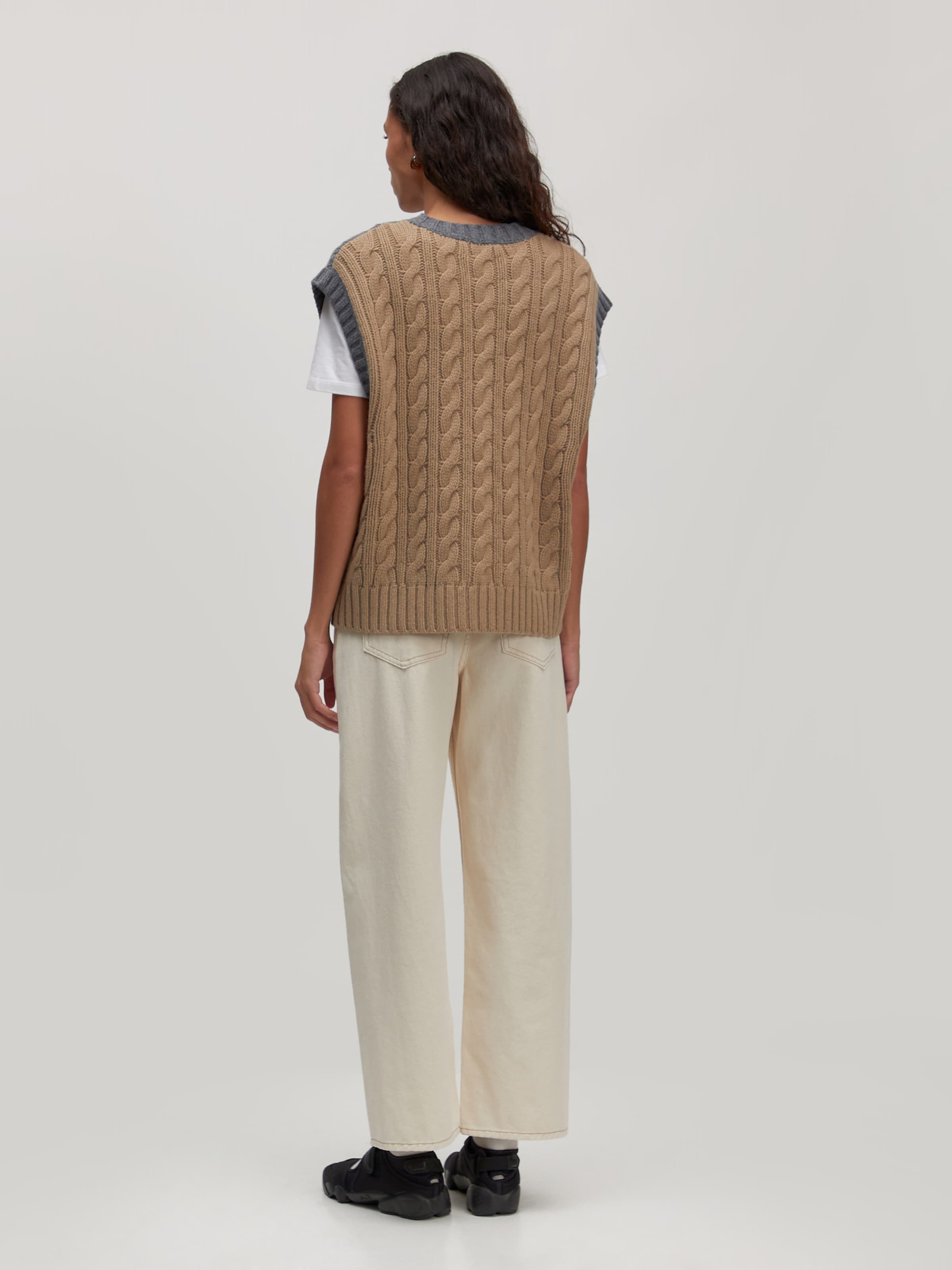 Pullunder aus Wolle 'Hadley'