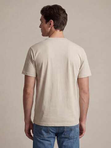 Antargo Shirt 'Heavy Cotton' in Beige